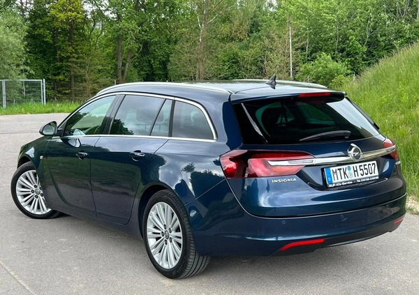 Opel Insignia cena 35900 przebieg: 239000, rok produkcji 2014 z Kraśnik małe 781